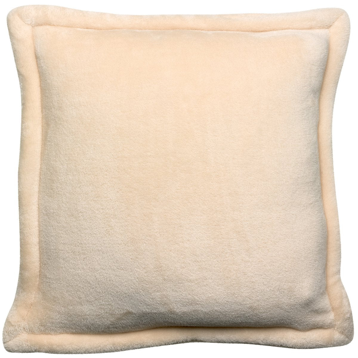 VIVARAISE - Coussin Tendre Crème 50 x 50