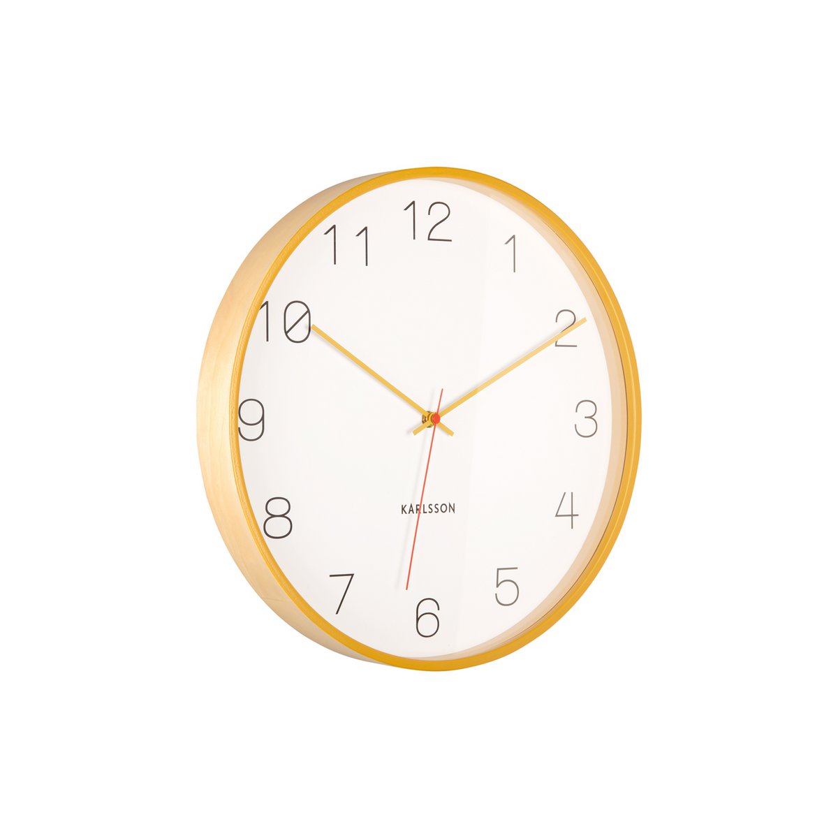 Karlsson - Horloge murale Joy (Ø40cm) - KA5926YE