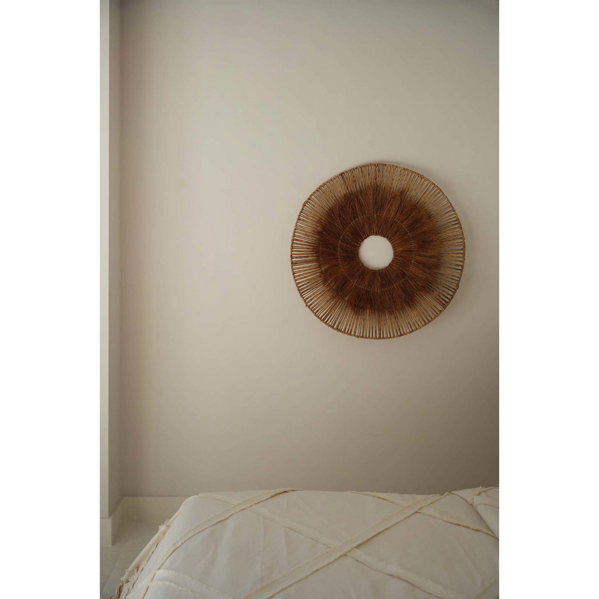 Bazar Bizar Living - De Lobo Wanddecoratie - Naturel