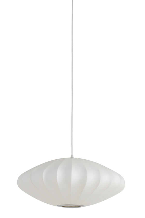 Light &amp; Living - Lampe suspendue 'Fay' (Blanc)