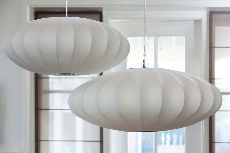 Light &amp; Living - Lampe suspendue 'Fay' (Blanc)