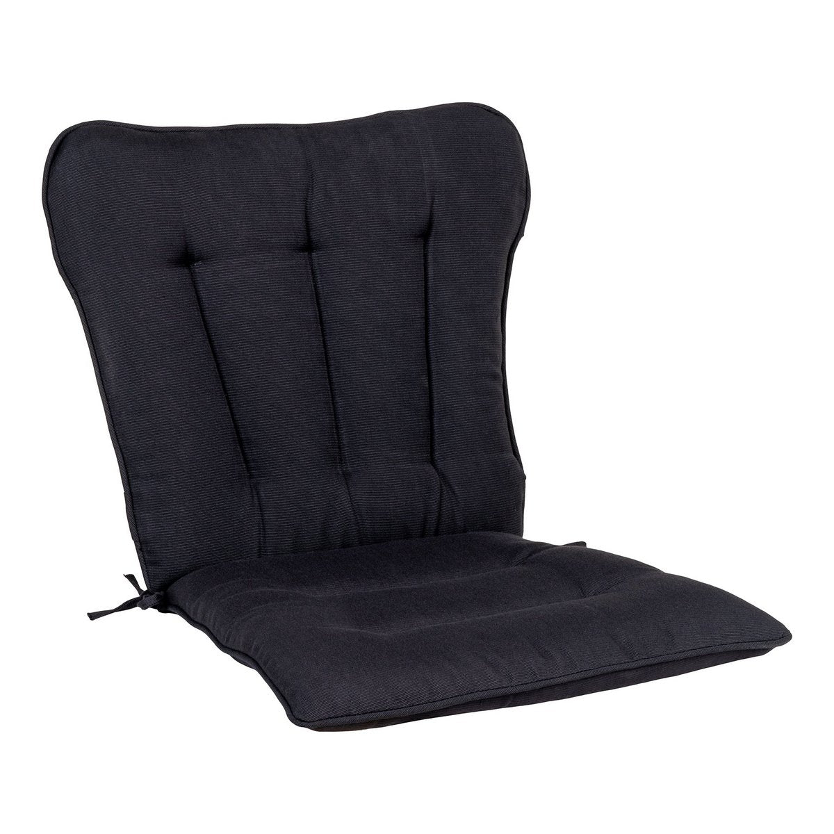 House Nordic - Cleveland Cushion - Kussen voor Cleveland Chair, zwart