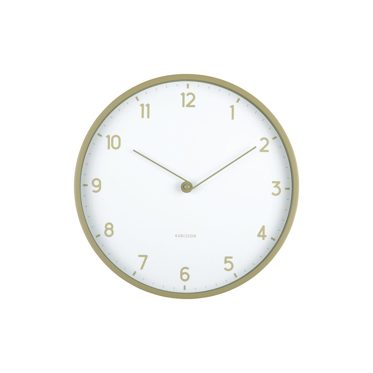 Karlsson - Wandklok Sencillez