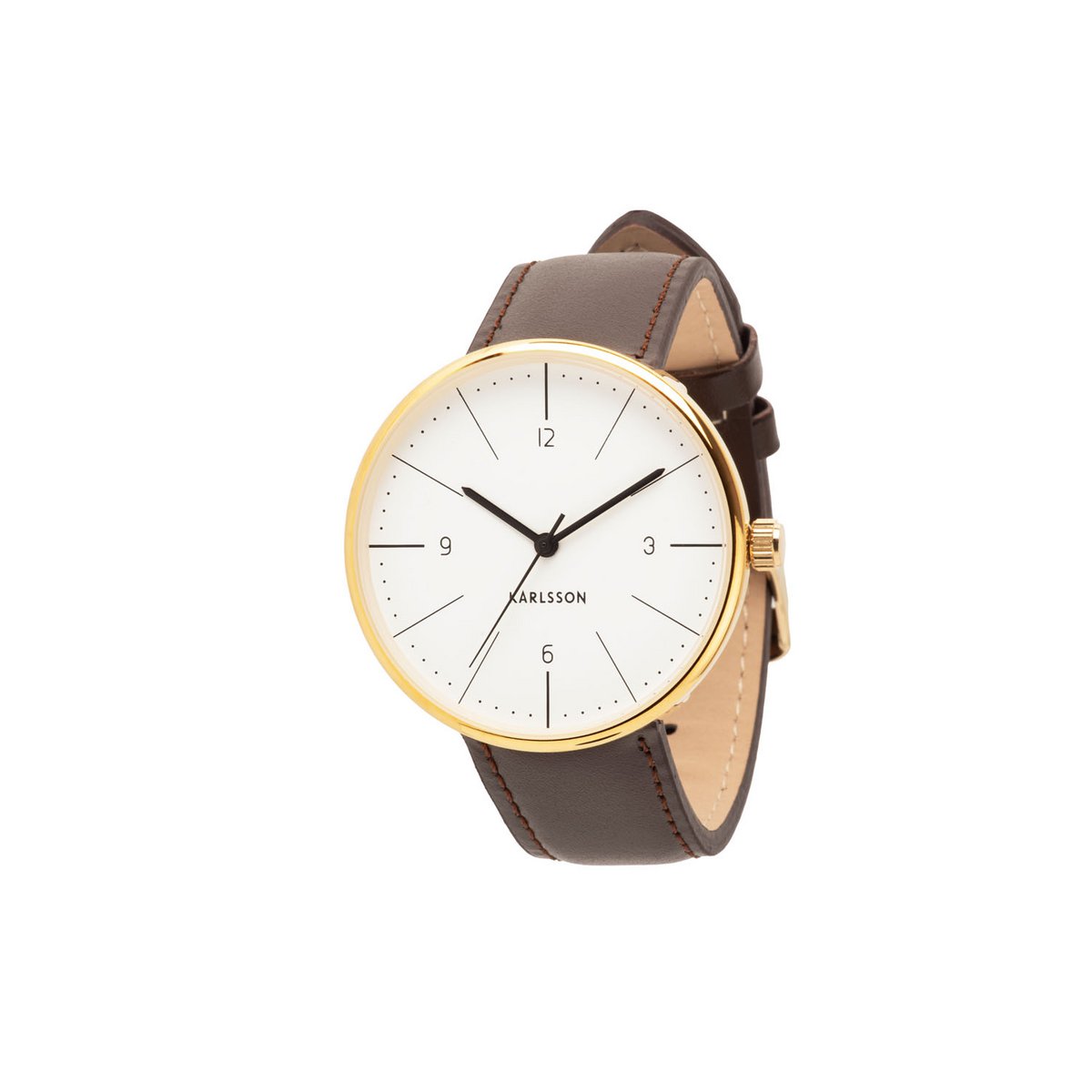 Karlsson – Normann Steel Watch – KA5903WH