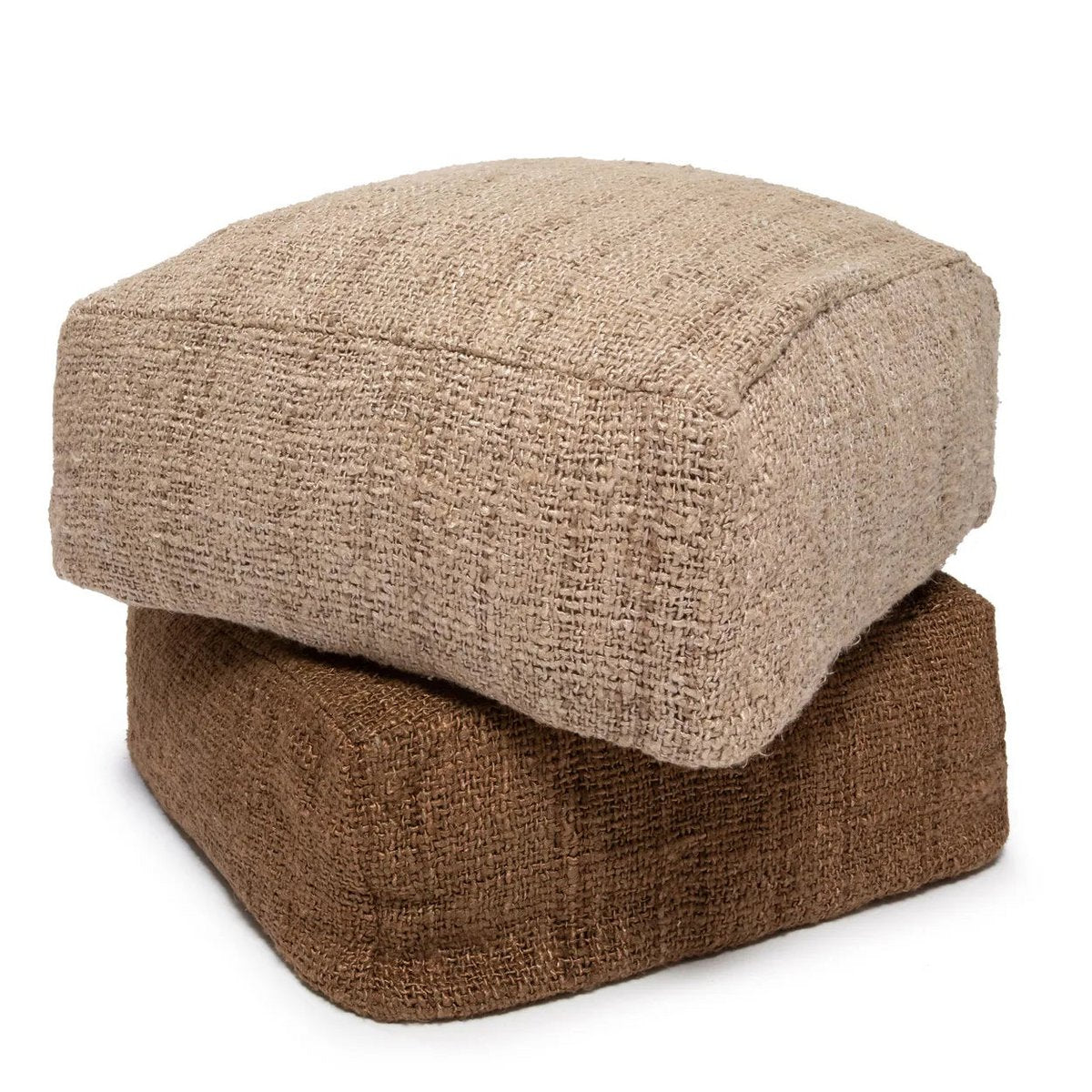 Bazar Bizar - Pouf 'Oh My Gee' (Beige)