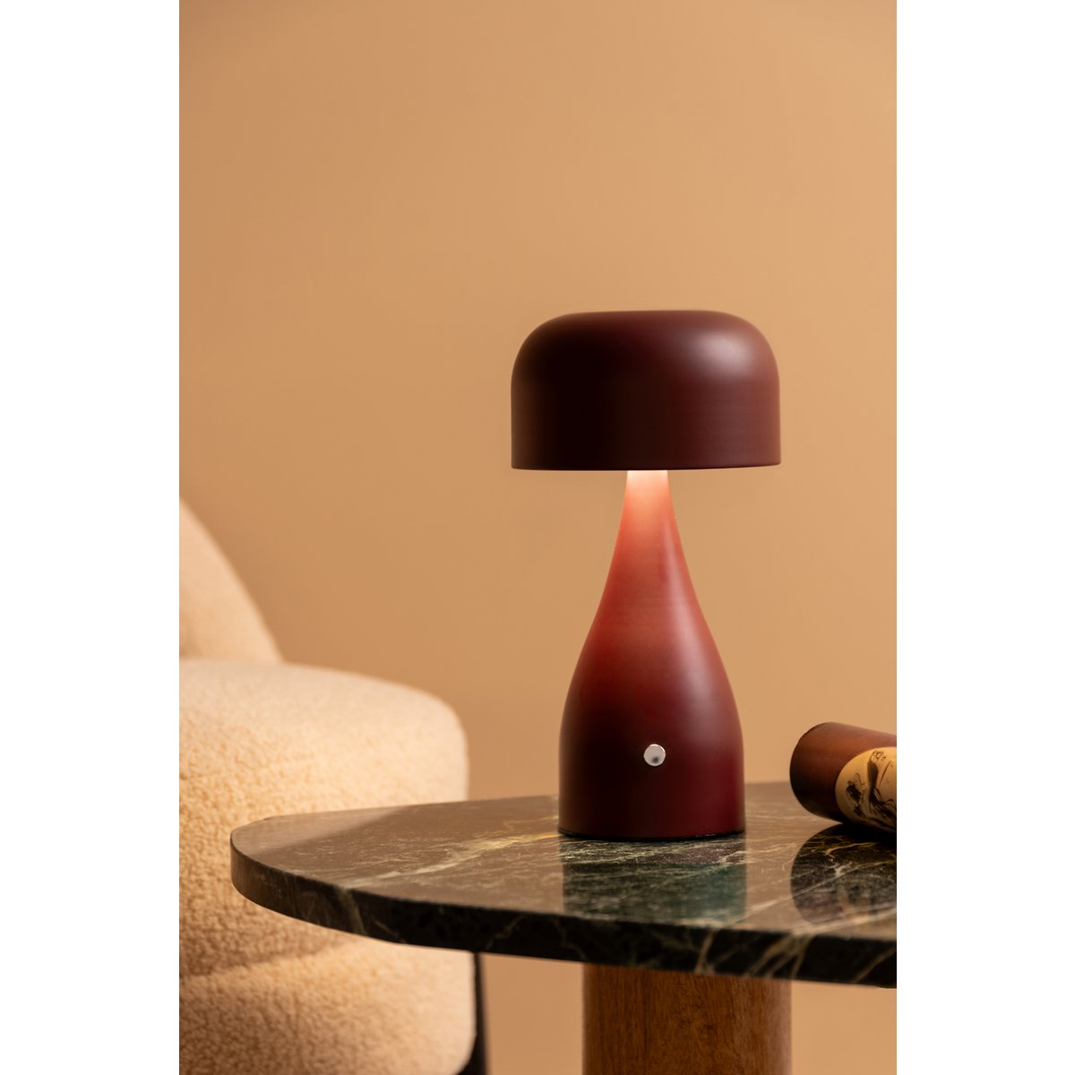 Leitmotiv - Lampe de table Calor LED - LM2113RD