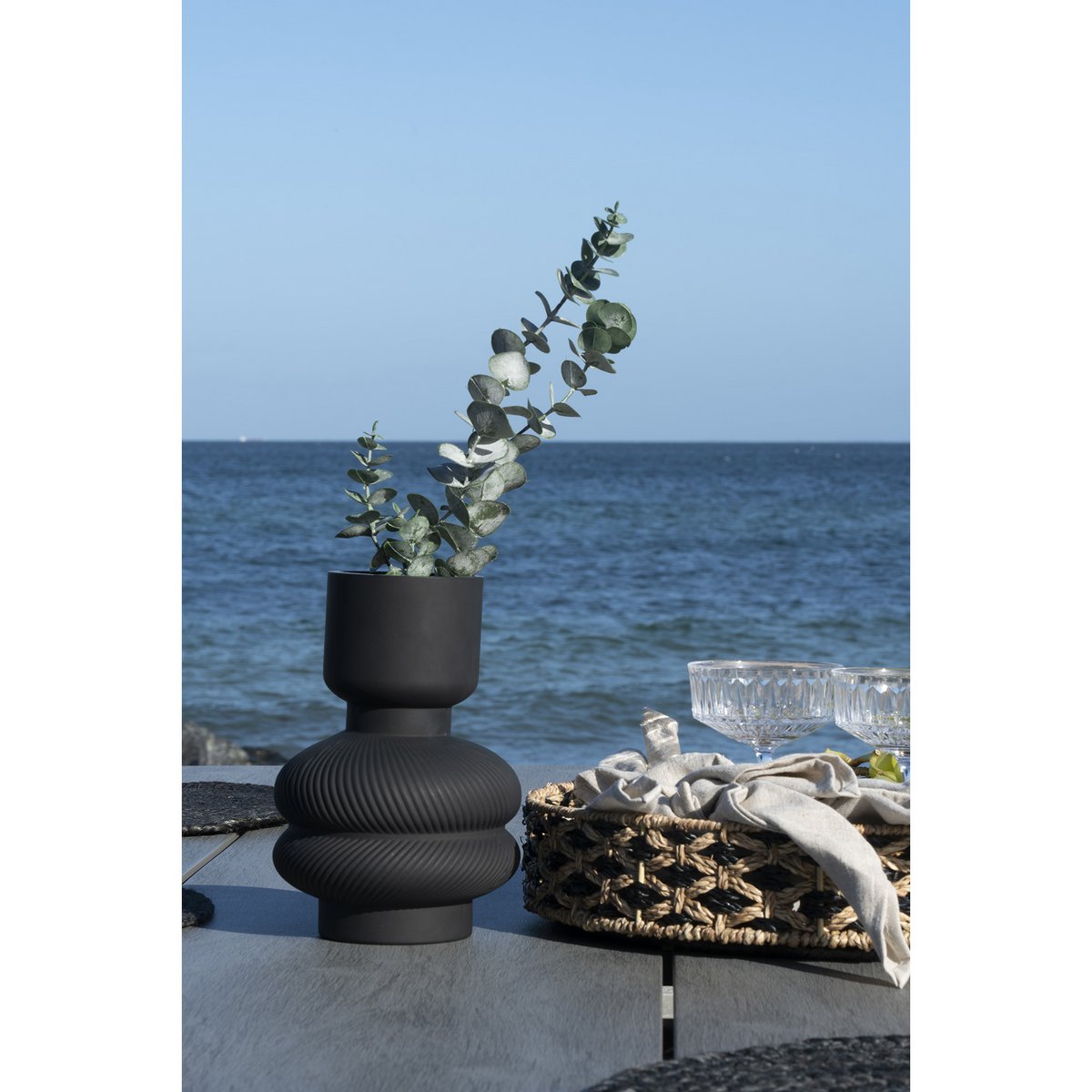 House Nordic - Vase - Noir