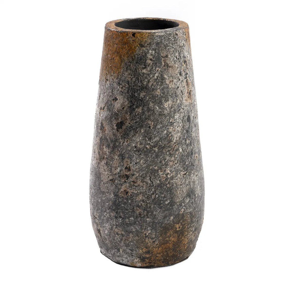 Bazar Bizar - Vase 'Spooky' (Gris Antique, L)