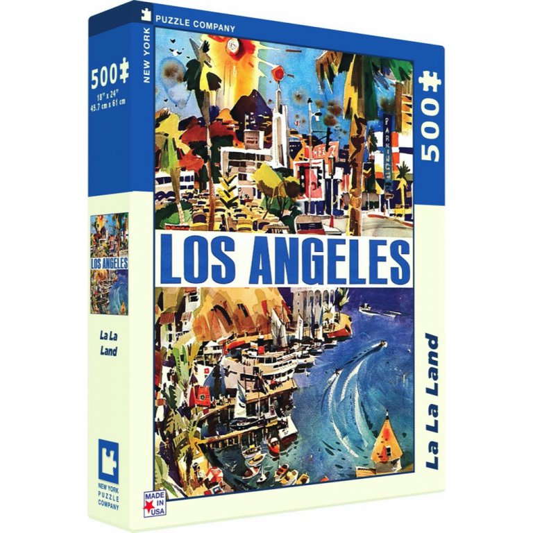 New York Puzzle Company - Puzzel 'LA LA Land' (500 stukjes)