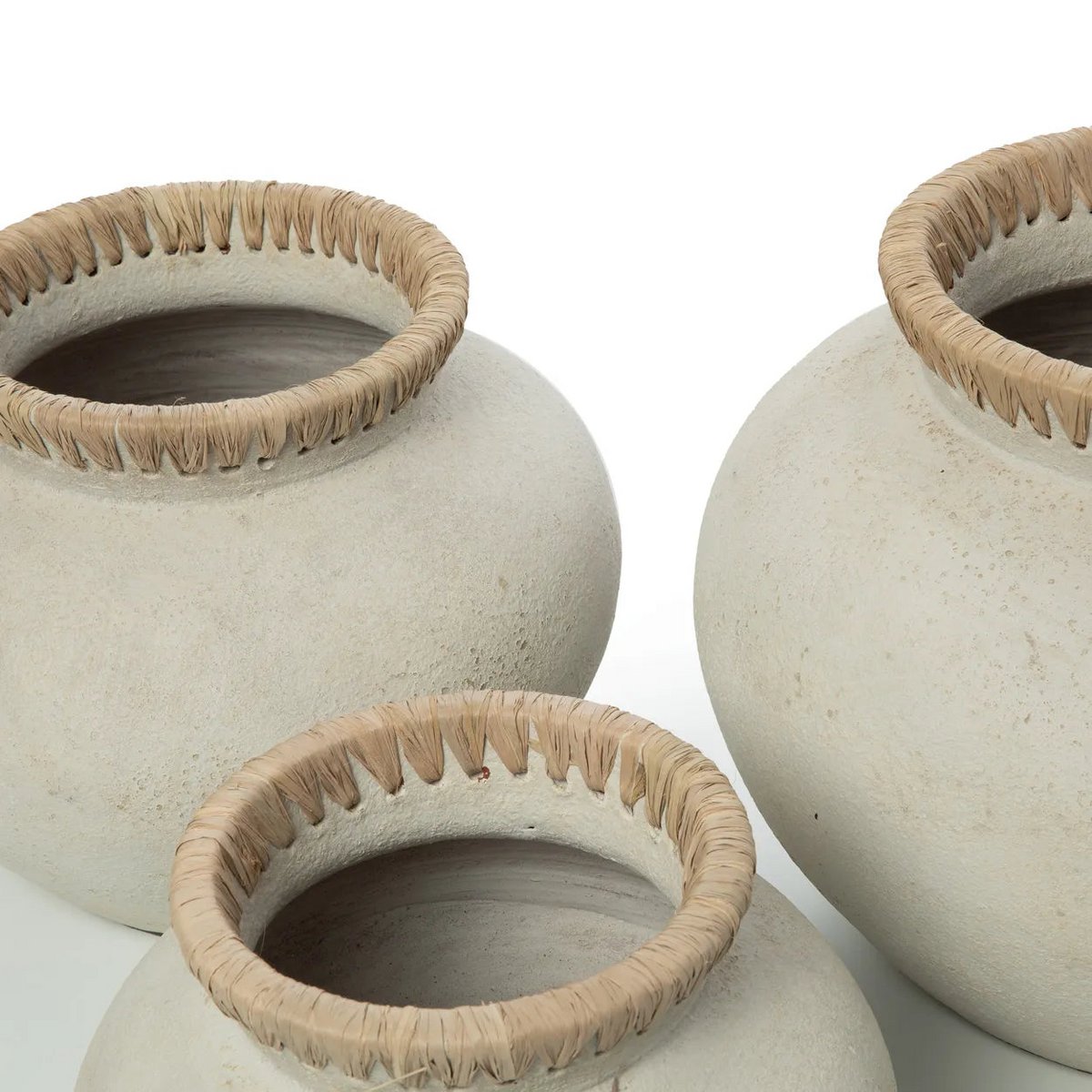 Bazar Bizar - Vase 'Styly' (Beton Natur, M)