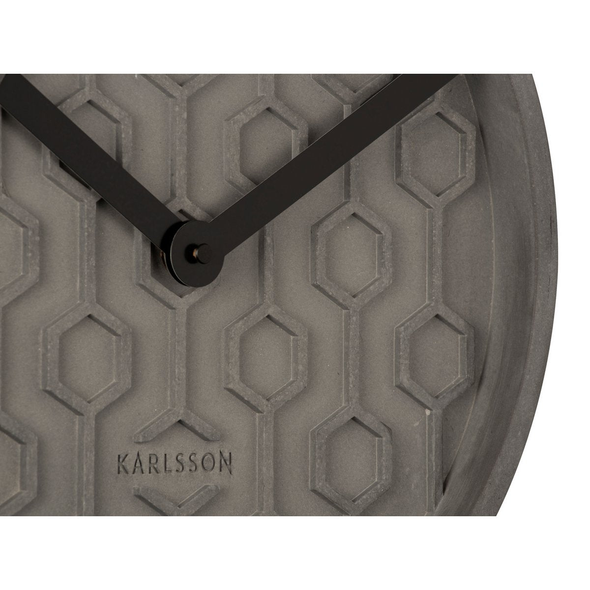 Karlsson - Horloge murale Nid d'abeille (Ø31cm) - KA5869GY