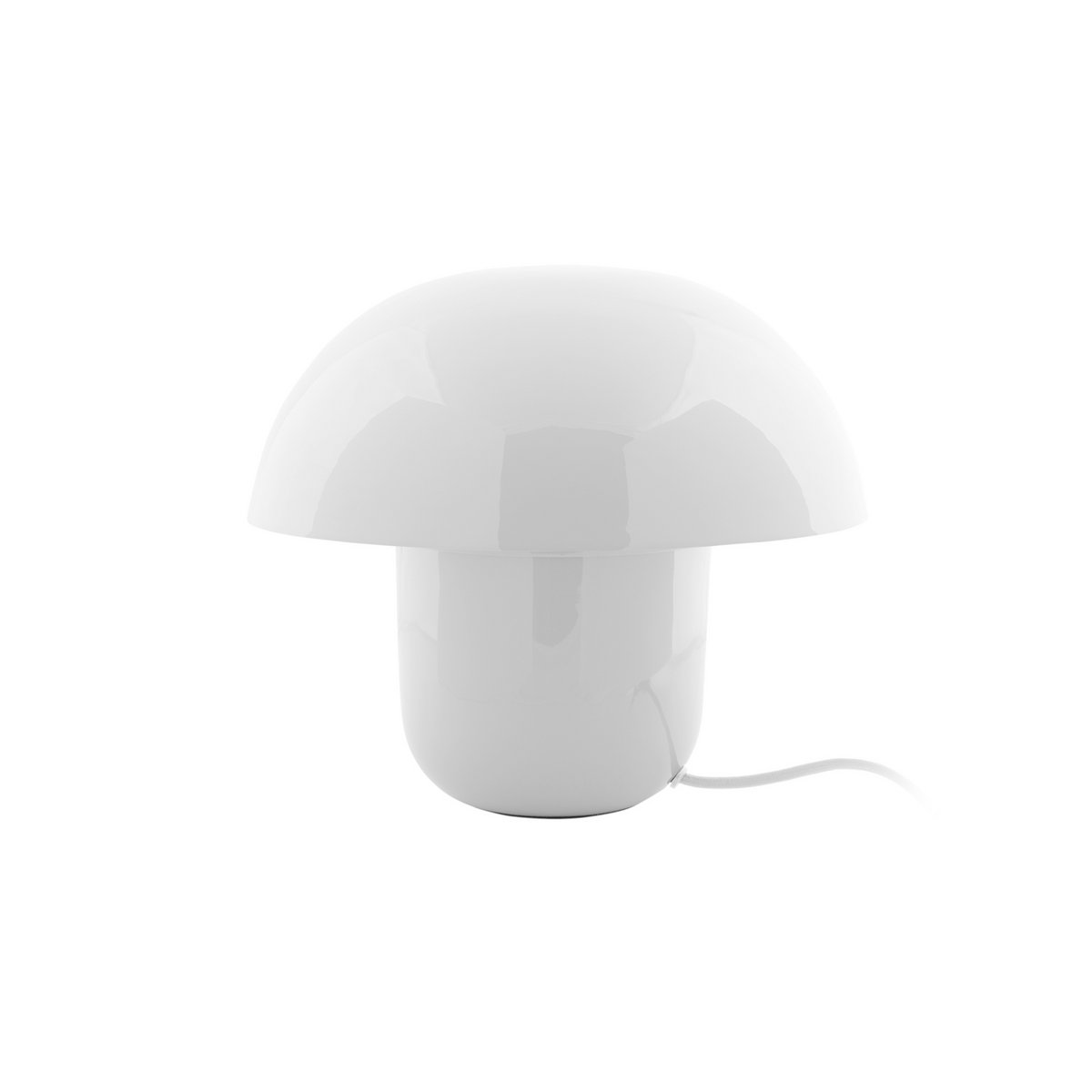 Leitmotiv - Tischleuchte Big Mushroom - LM2124WH