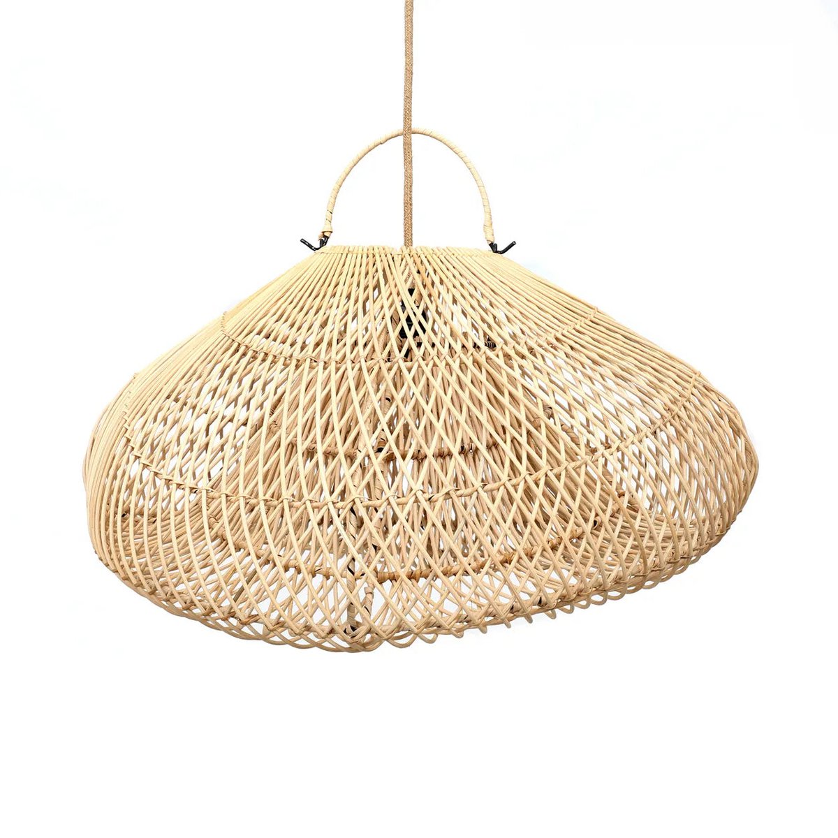 Bazar Bizar - Hanglamp 'Cloud' (Naturel, M)