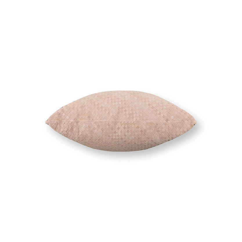 vtwonen - Zitzak Geweven Donkerbeige 92x38x54cm