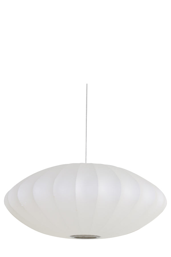 Light &amp; Living - Lampe suspendue 'Feline' (Blanc)