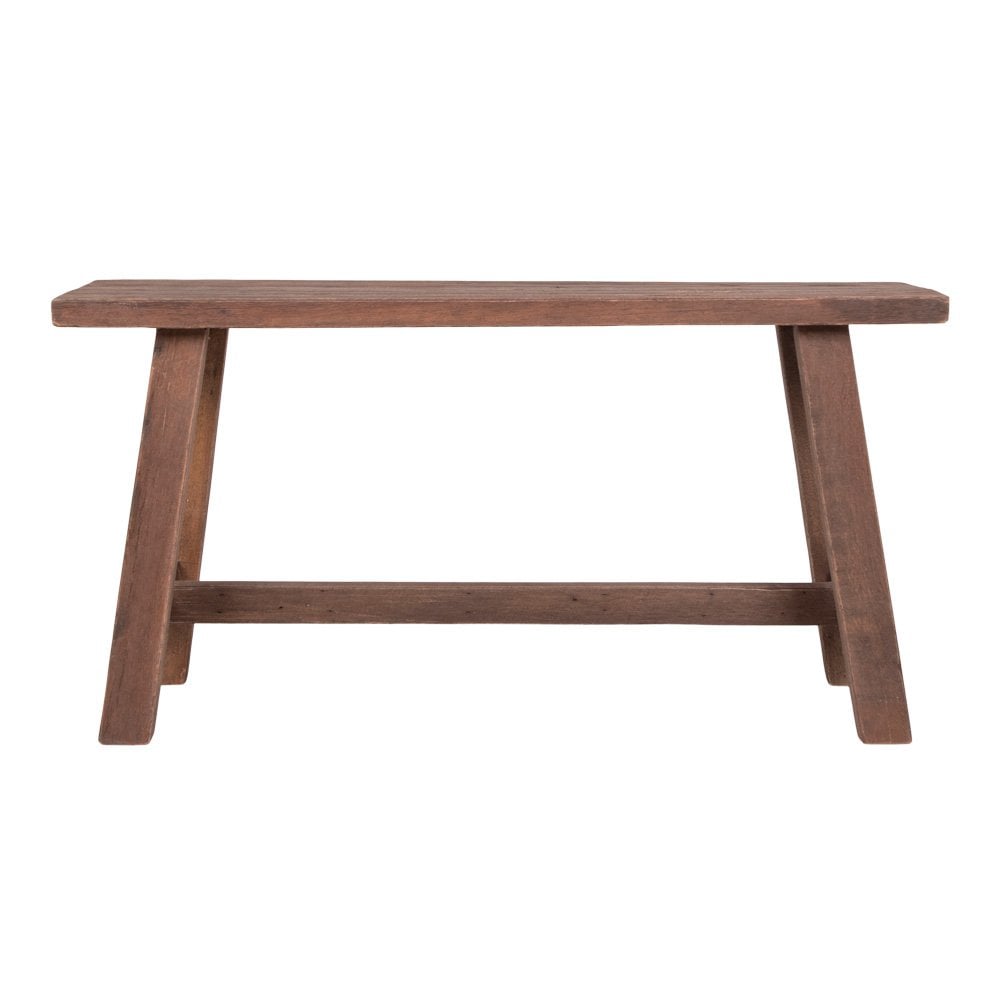 House Nordic - Barcelona Teak Bank - Bank in teak 90x25xh45 cm