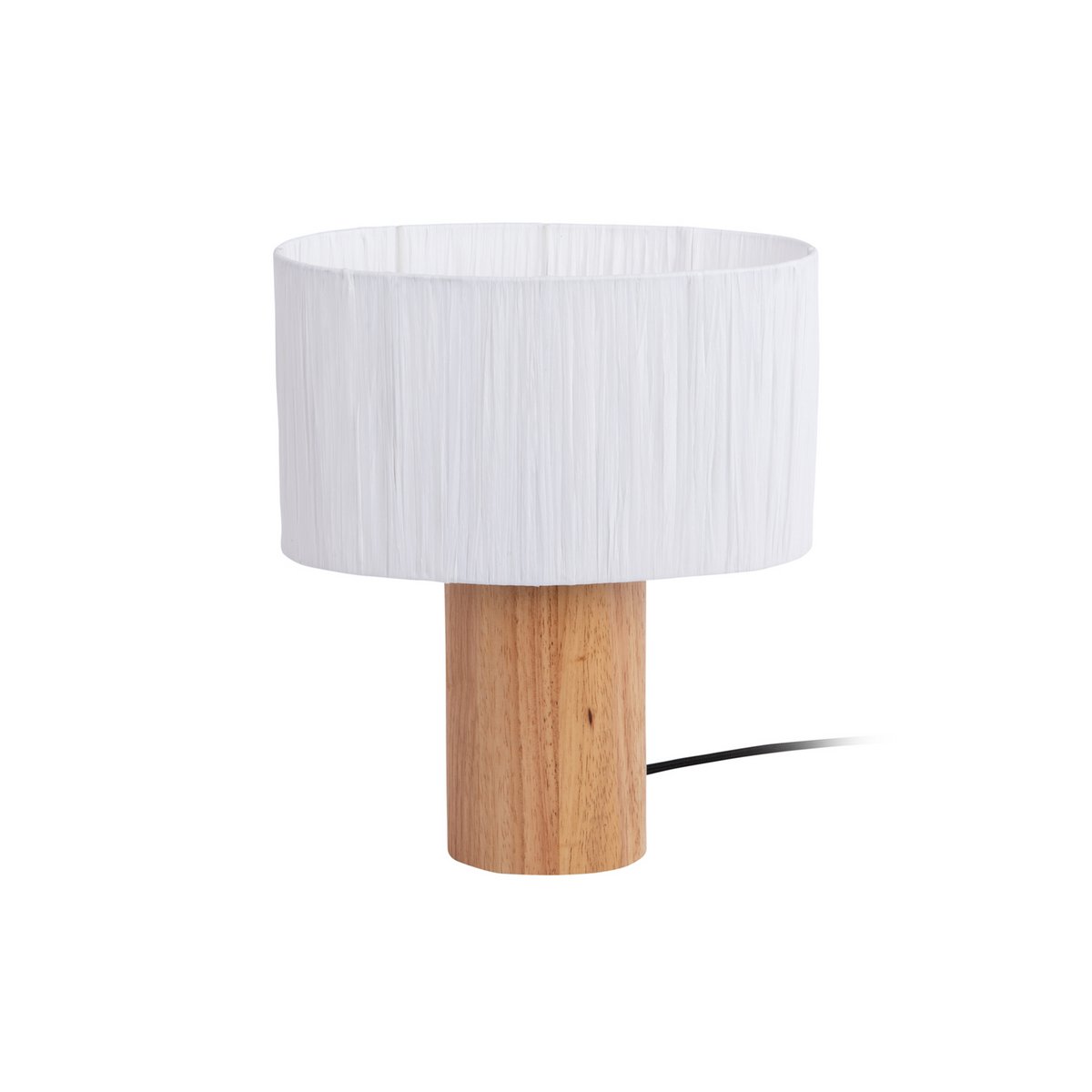 Leitmotiv - Lampe de table Pure ovale - LM2149WH