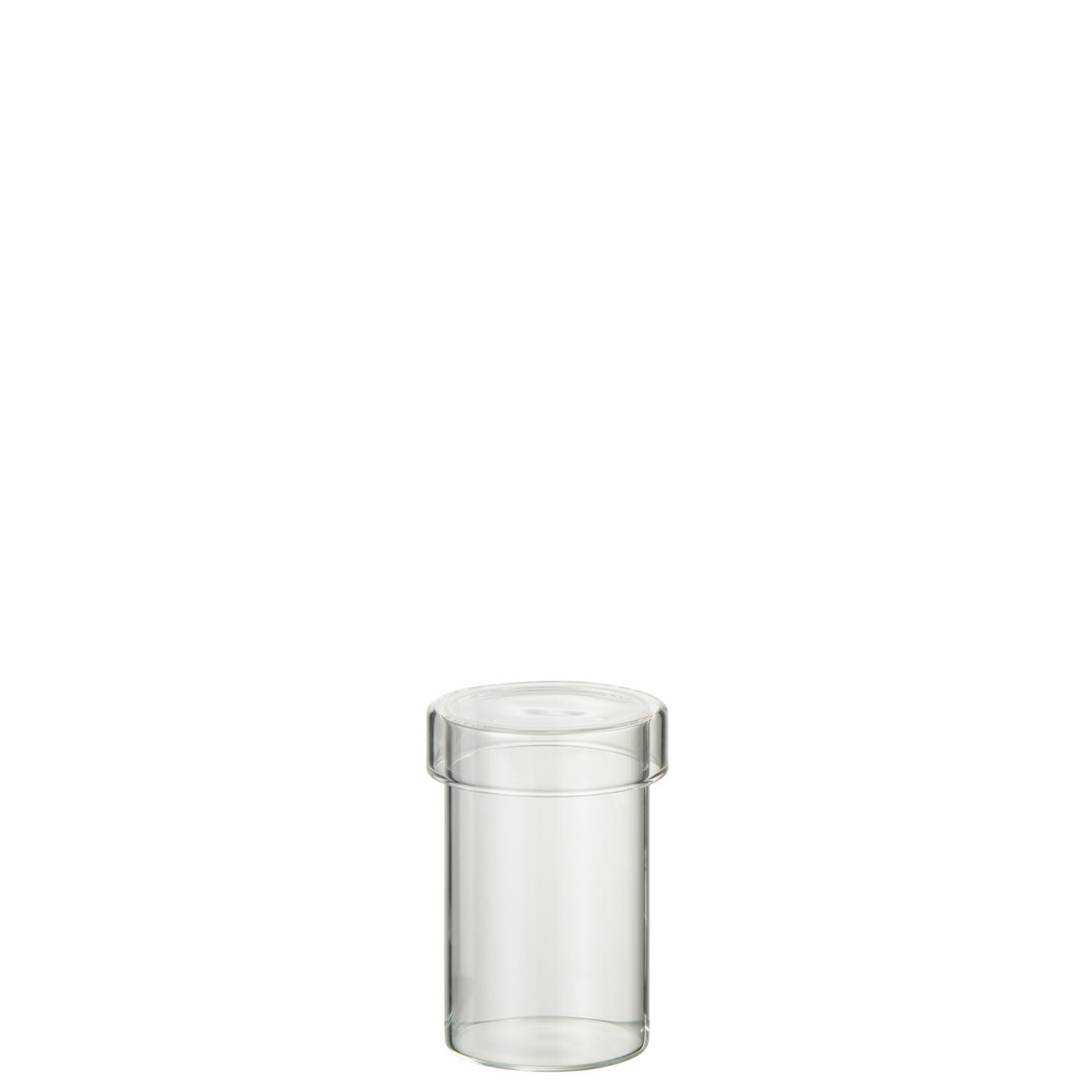 J-Line Pot En Verre Lisa Glass Transparent Petit