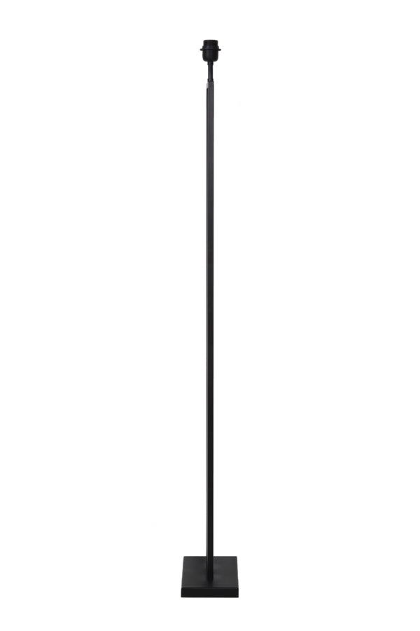 Light &amp; Living - Lampadaire 'Shiva' (141cm de haut, Noir mat)