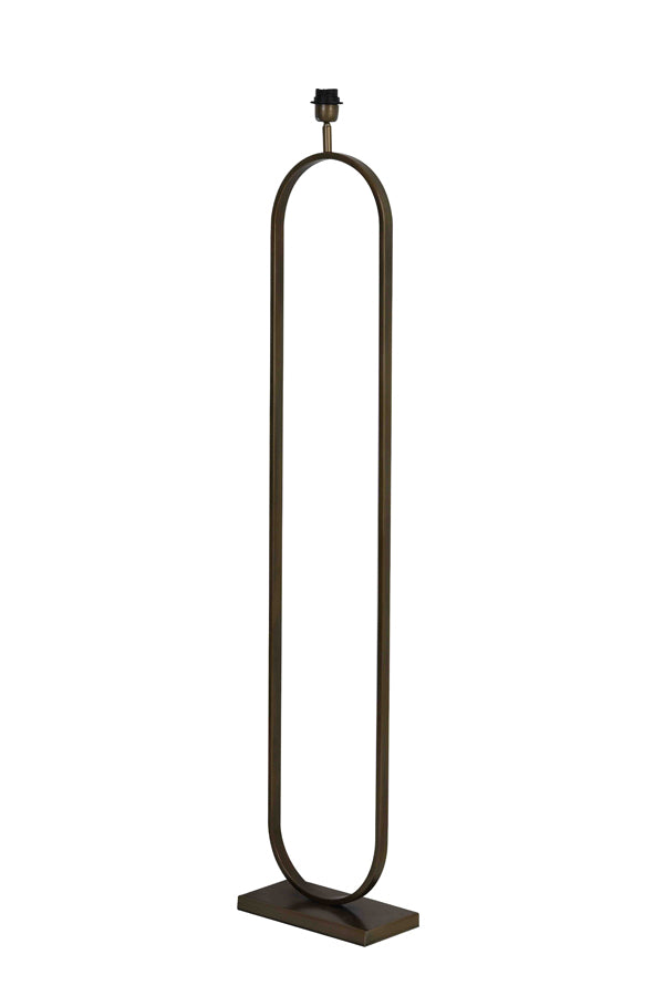 Light &amp; Living - Lampadaire 'Jamiri' (142cm de haut, Bronze Antique)