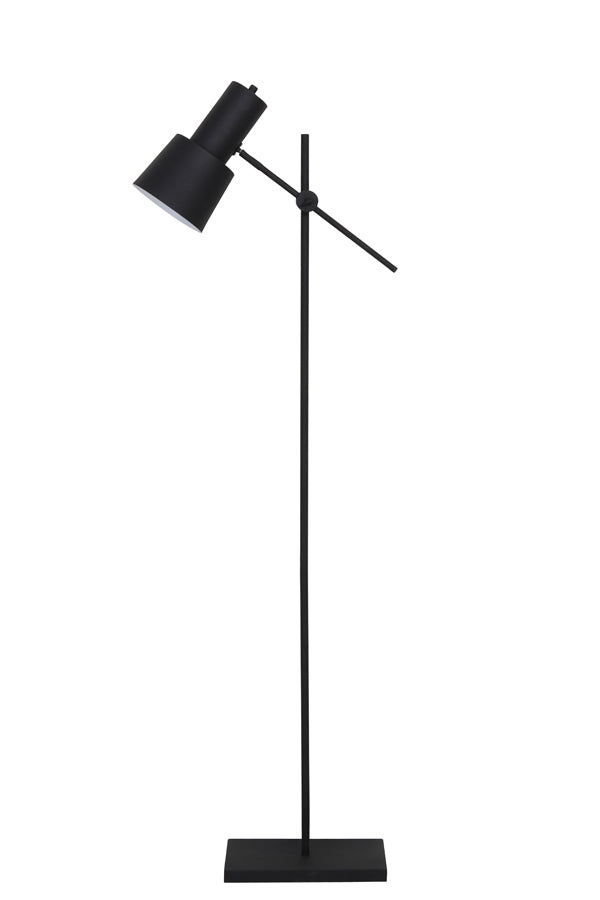 Light &amp; Living - Lampadaire 'Preston' (141-155cm de haut, Noir)