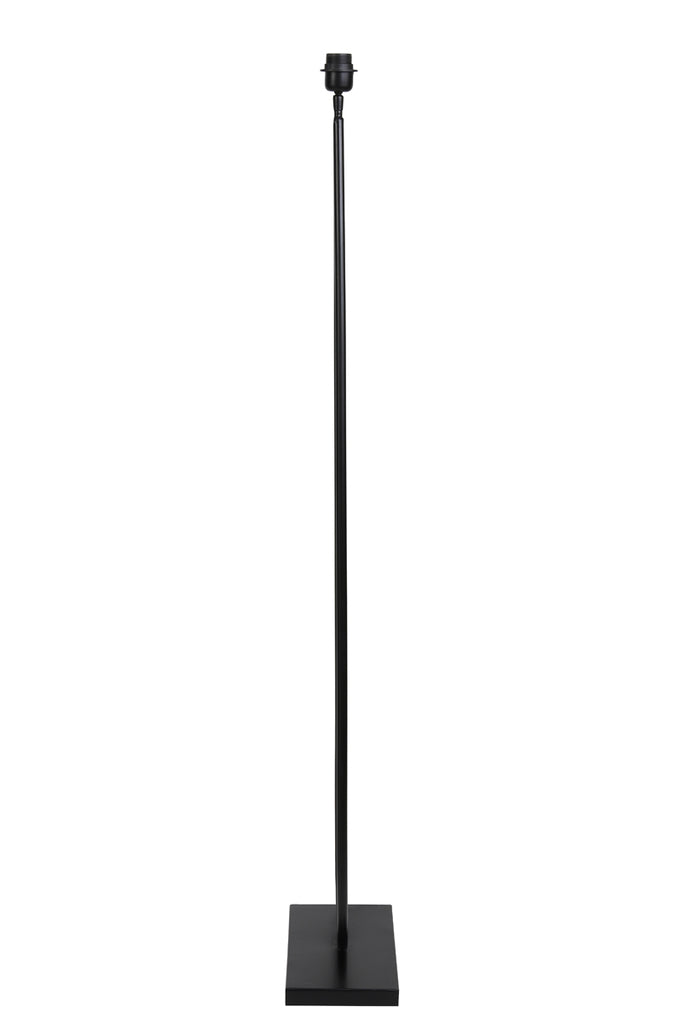 Light &amp; Living - Lampadaire 'Tamsu' (137cm de haut, Noir mat)