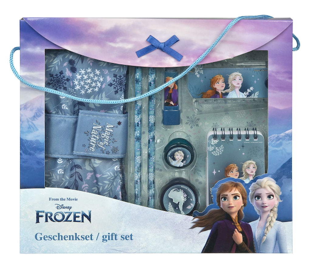 Undercover - Stationary geschenkset 'Frozen' (8 delig)