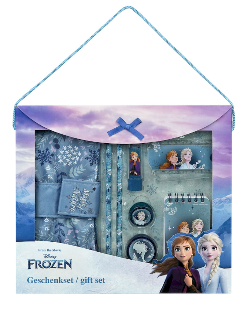Undercover - Stationary geschenkset 'Frozen' (8 delig)