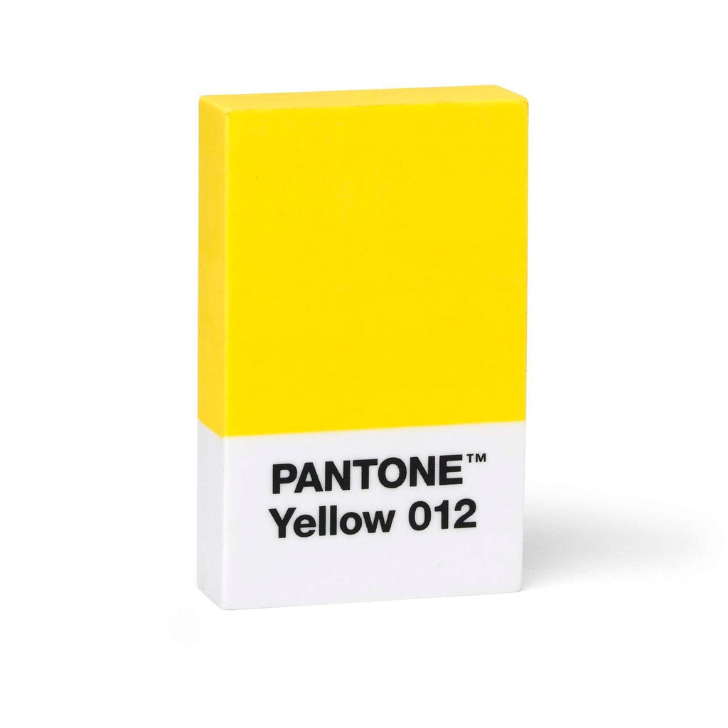 Copenhagen Design - Gomme 'Pantone' (Jaune 012)