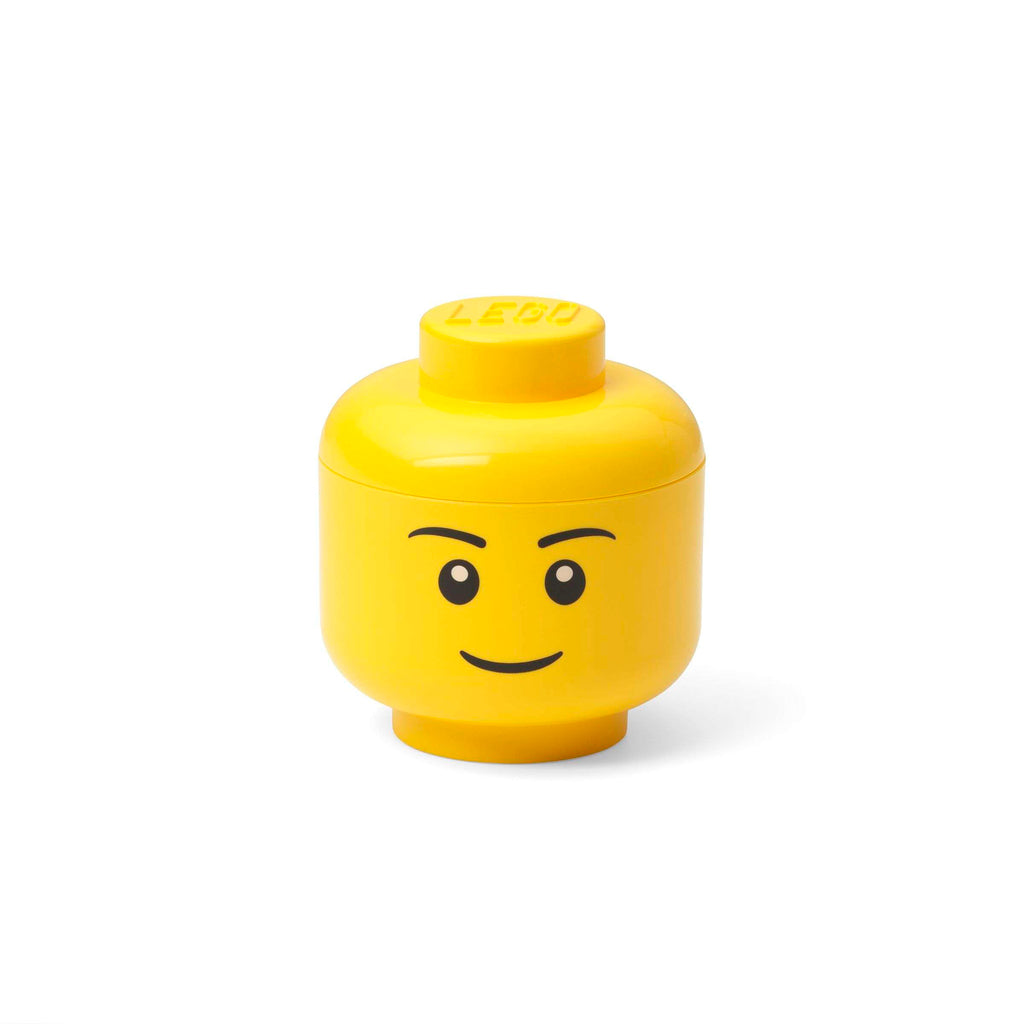 Lego - Opbergbox 'Boy-hoofd' (Mini)