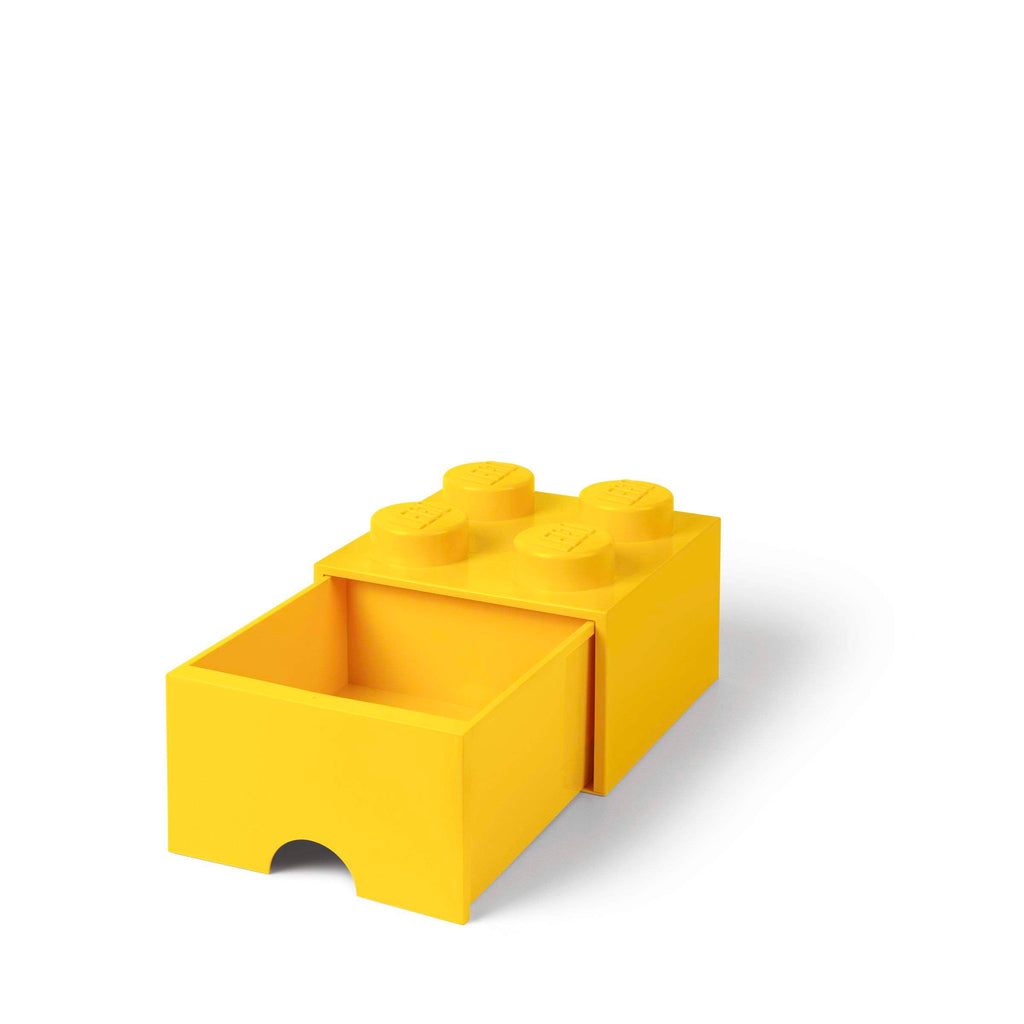 Lego - Opbergbox 'Brick' (Geel)