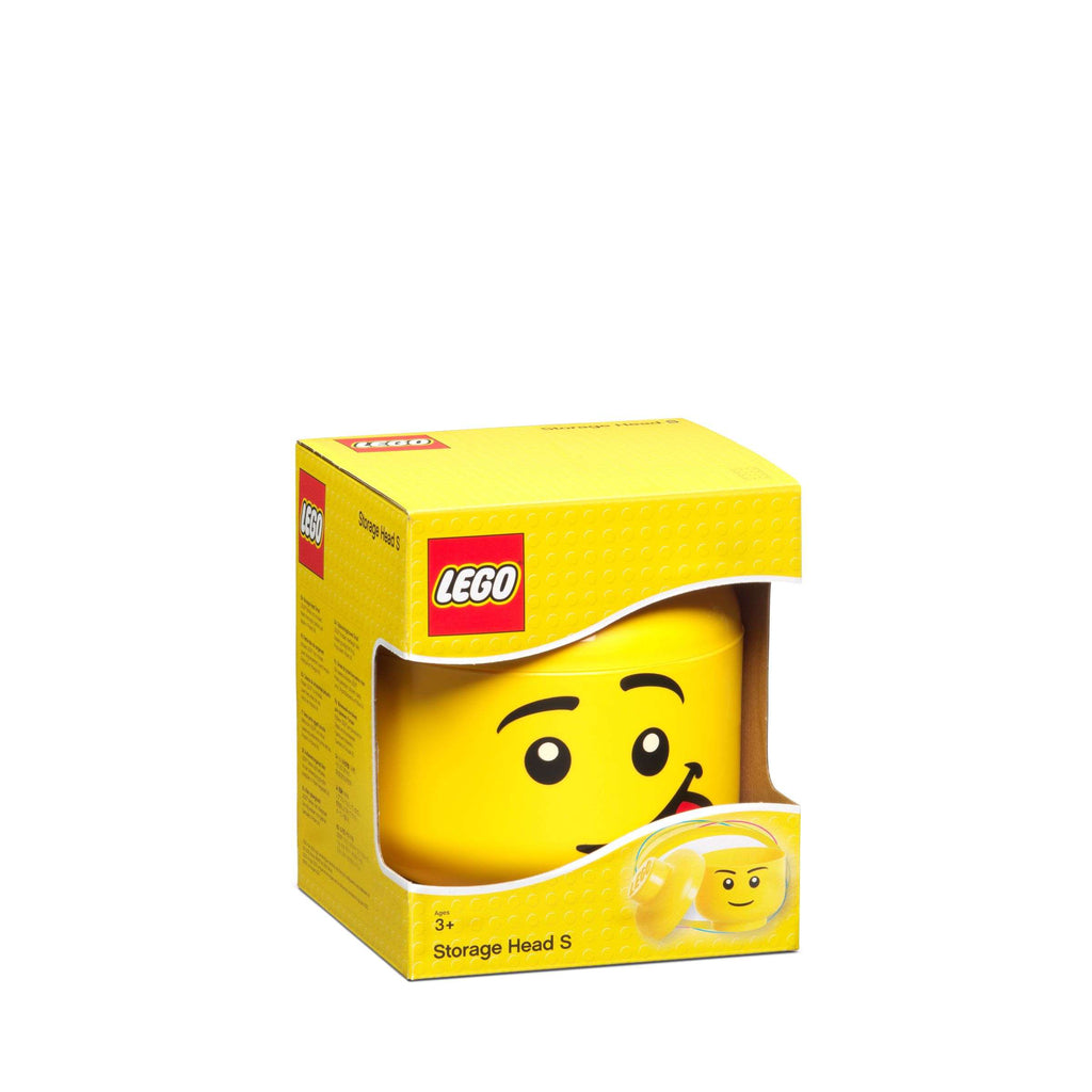 Lego - Opbergbox 'Silly-hoofd' (Klein)