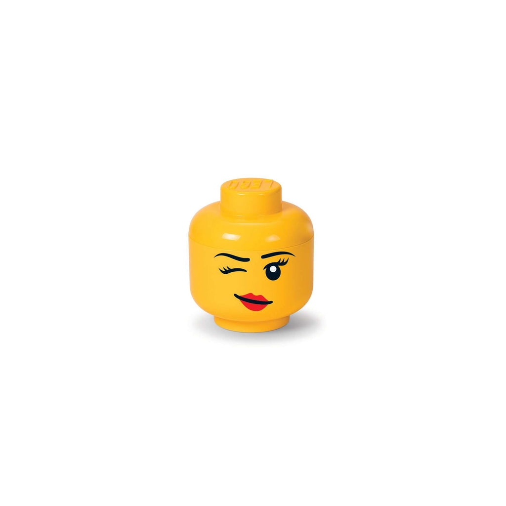 Lego - Opbergbox 'Winky-hoofd' (Klein)
