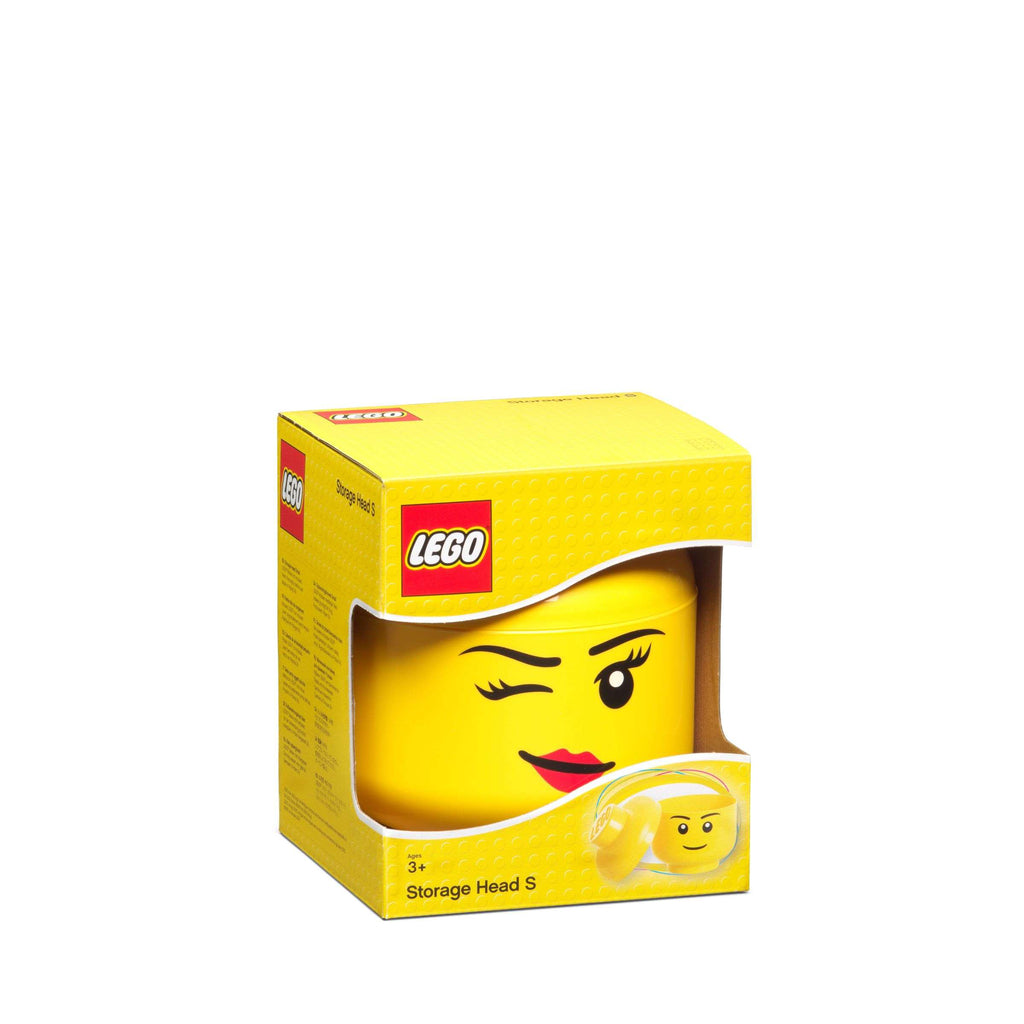Lego - Opbergbox 'Winky-hoofd' (Klein)