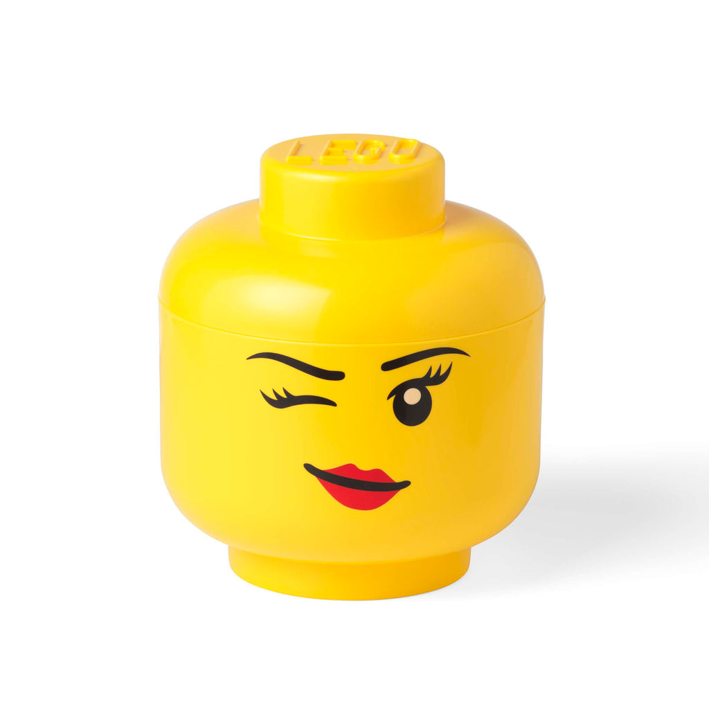 Lego - Opbergbox 'Winky-hoofd' (Groot)