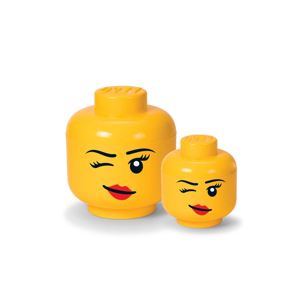 Lego - Opbergbox 'Winky-hoofd' (Groot)