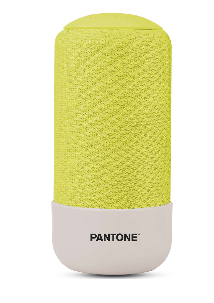 Celly - Bluetooth-Lautsprecher 'Pantone' (5 Watt, Gelb)