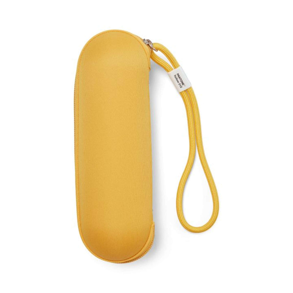 Copenhagen Design - Paraplu 'Pantone' (Compact in reistas, Yellow 012)