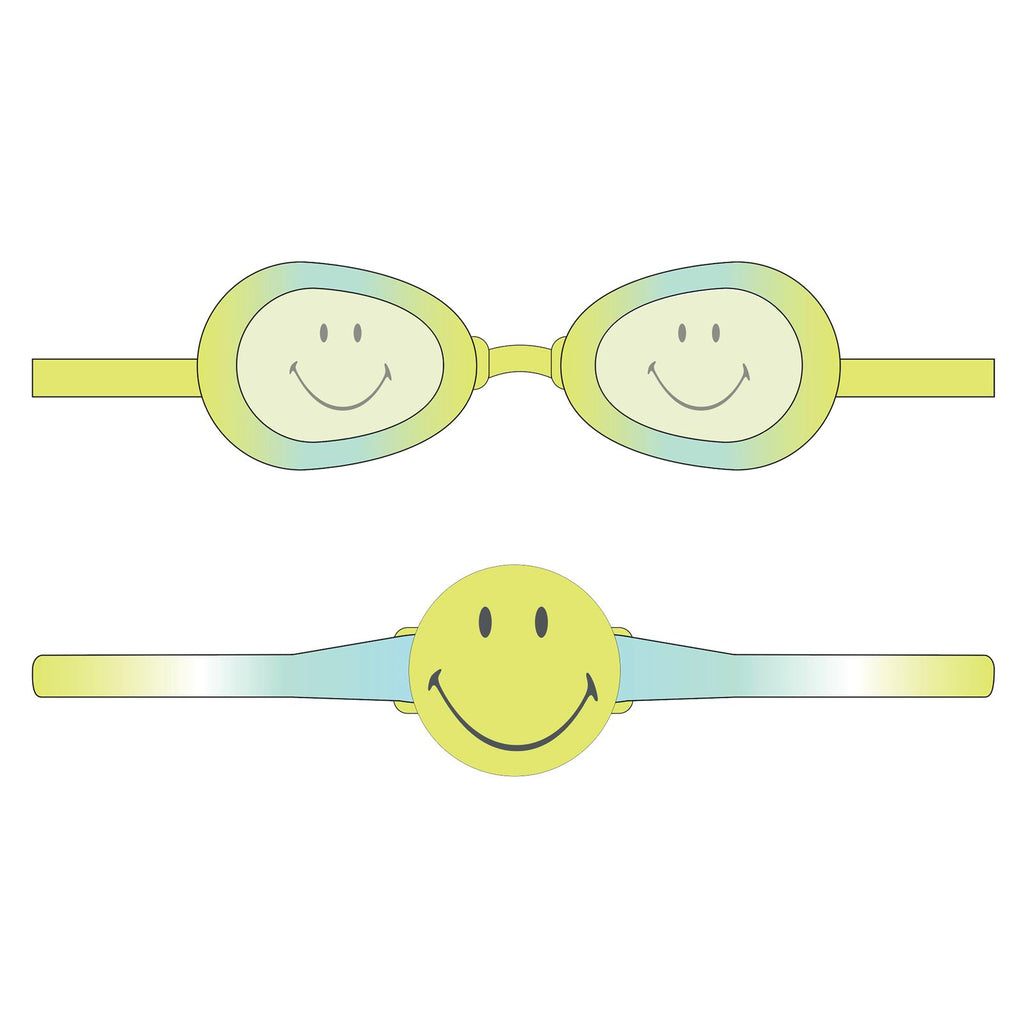 Lunettes de natation Smiley Mini