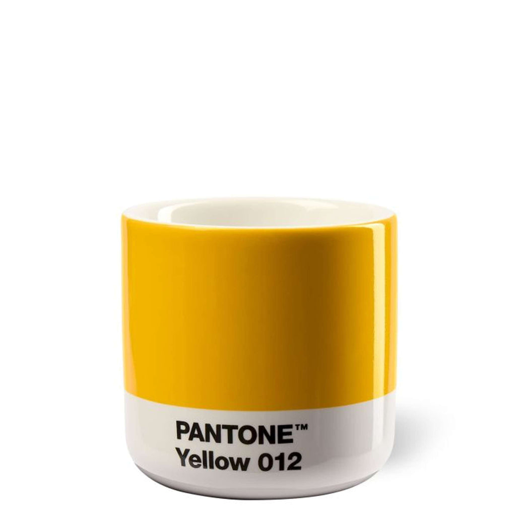 Copenhagen Design - Macchiatobeker 'Pantone' (100ml, Yellow 012 C)