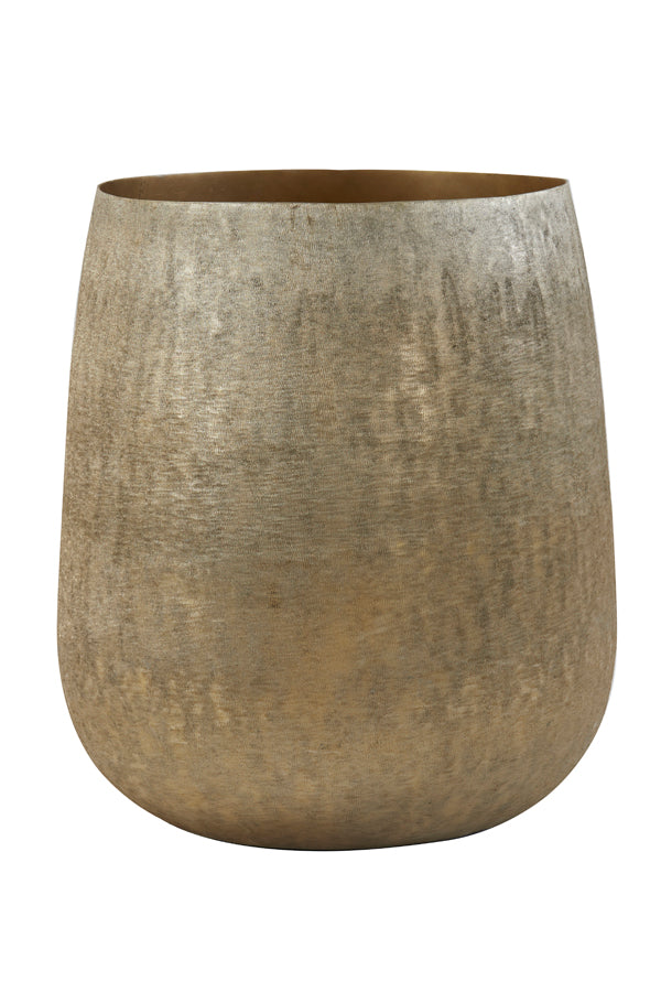 Light &amp; Living - Dekotopf 'Genoli' (39cm, Gold)