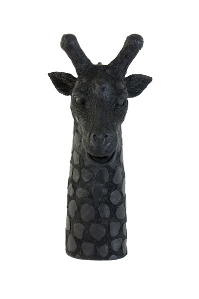 Light &amp; Living - Lampe de table 'Girafe' (Noir mat)