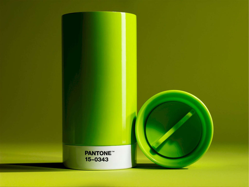 Copenhagen Design - Drinkfles 'Pantone' (430ml, Greenery 15-0343)