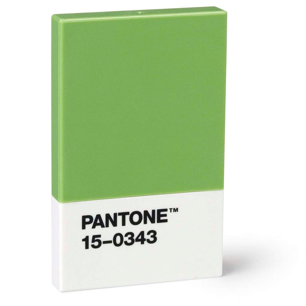 Copenhagen Design - Creditkaart en visitekaarthouder 'Pantone' (Greenery 15-0343)