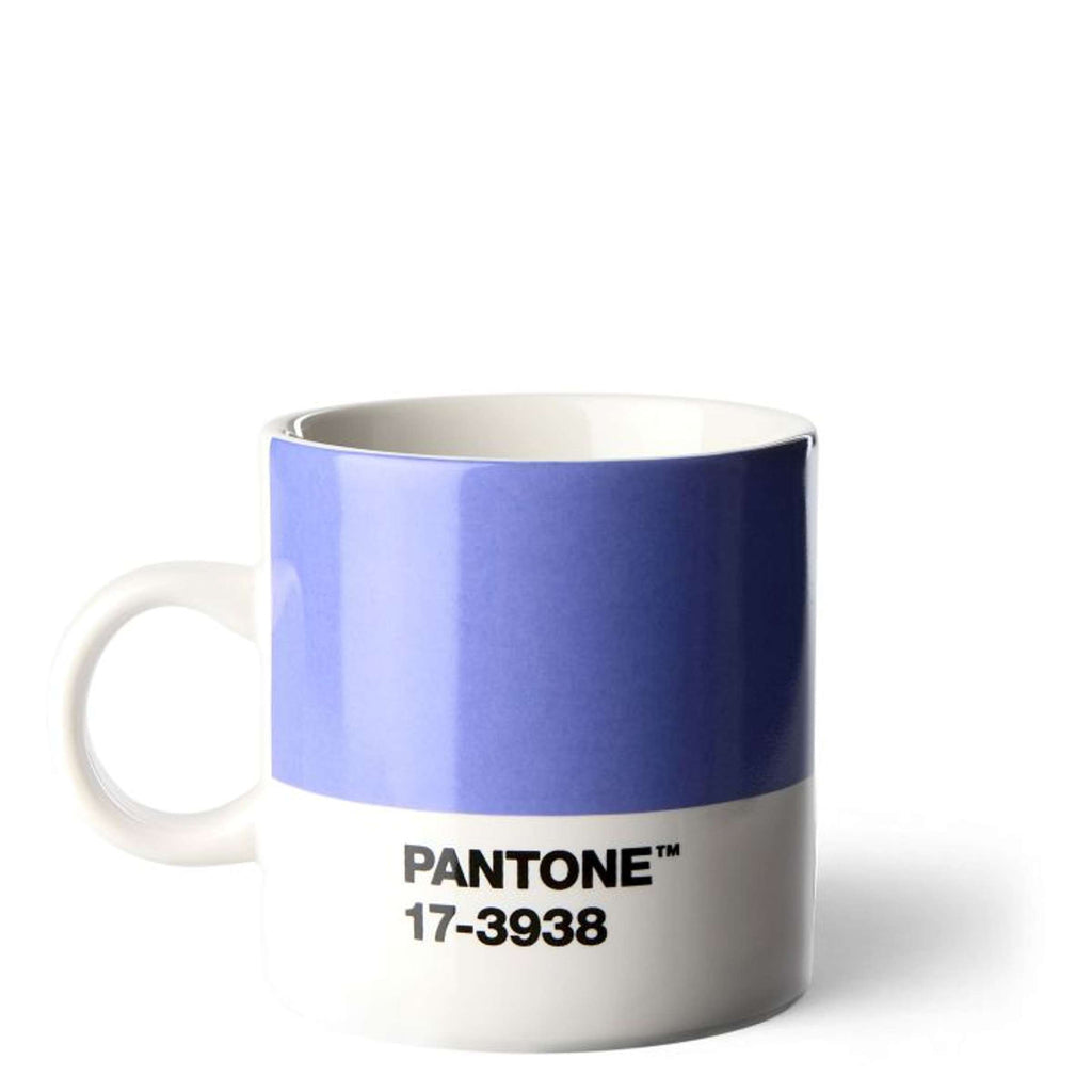 Copenhagen Design - Tasse à expresso 'Pantone' (120ml, Very Peri 17-3938 - COY 2022)