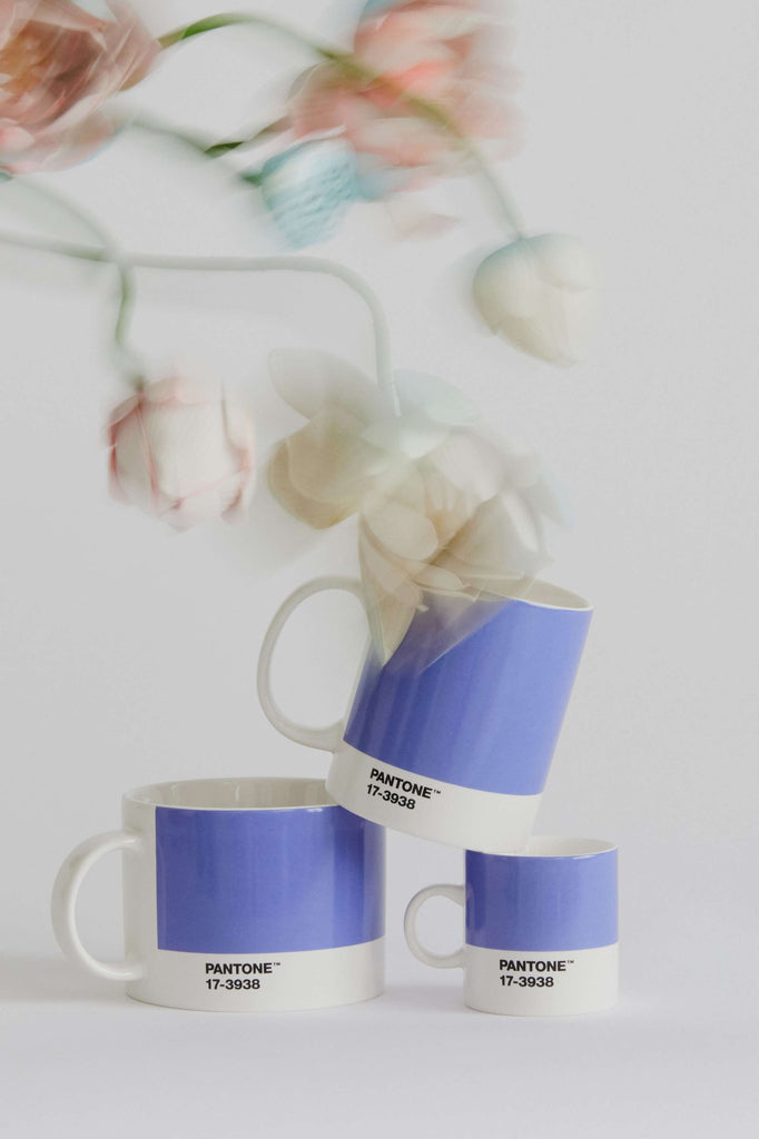 Copenhagen Design - Tasse à expresso 'Pantone' (120ml, Very Peri 17-3938 - COY 2022)