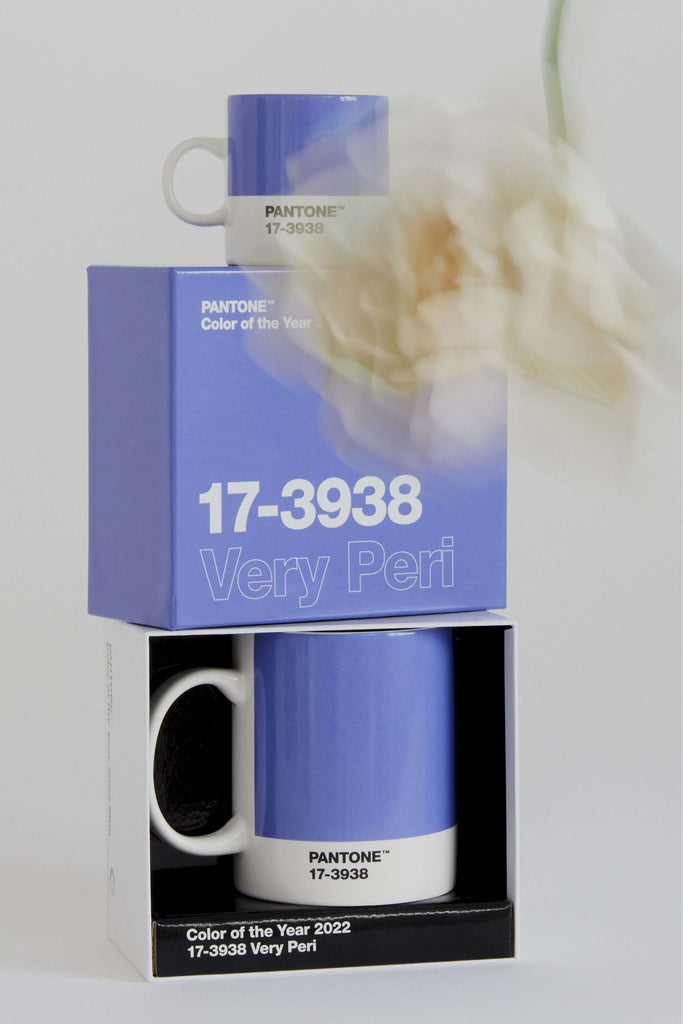 Copenhagen Design - Espressotasse 'Pantone' (120ml, Very Peri 17-3938 - COY 2022)