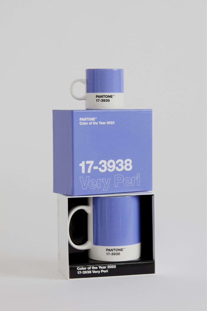 Tasse à café 375 ml - Very Peri 17-3938 - COY 2022