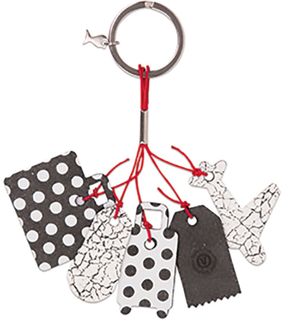 Vacavaliente - Sleutelhanger 'Travel' (By Paola Navone)