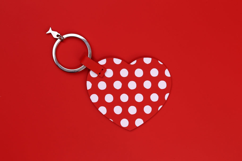 Vacavaliente - Sleutelhanger 'Hart' (By Paola Navone)